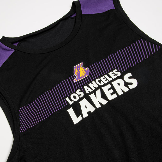  NBA Los Angeles Lakers Men's Sleeveless Cycling Away Jersey,  Small, Purple : Sports & Outdoors
