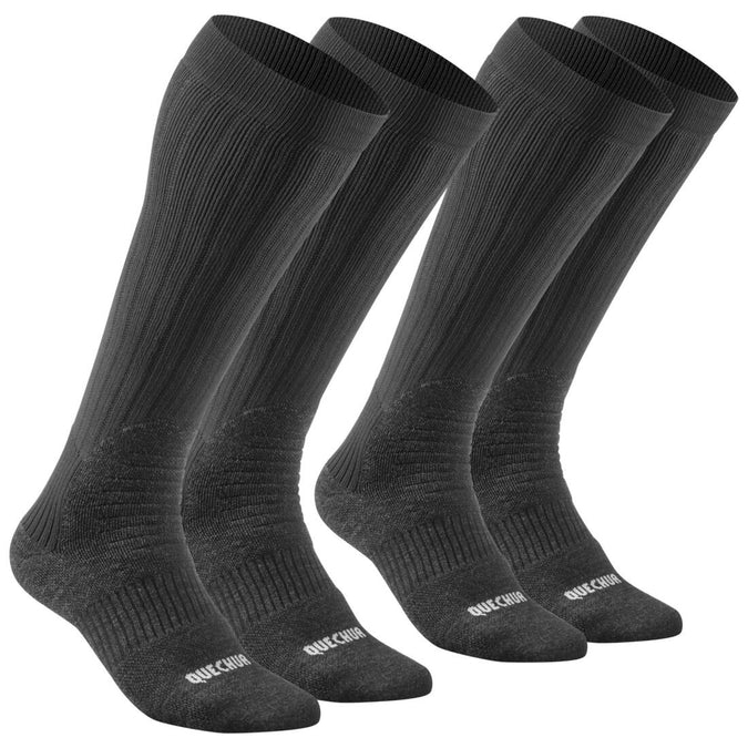 





Warm Hiking Socks - SH100 X-WARM HAUTES - 2 Pairs, photo 1 of 6