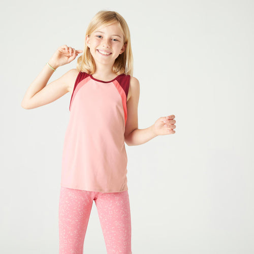 





Girls' Breathable Tank Top S500