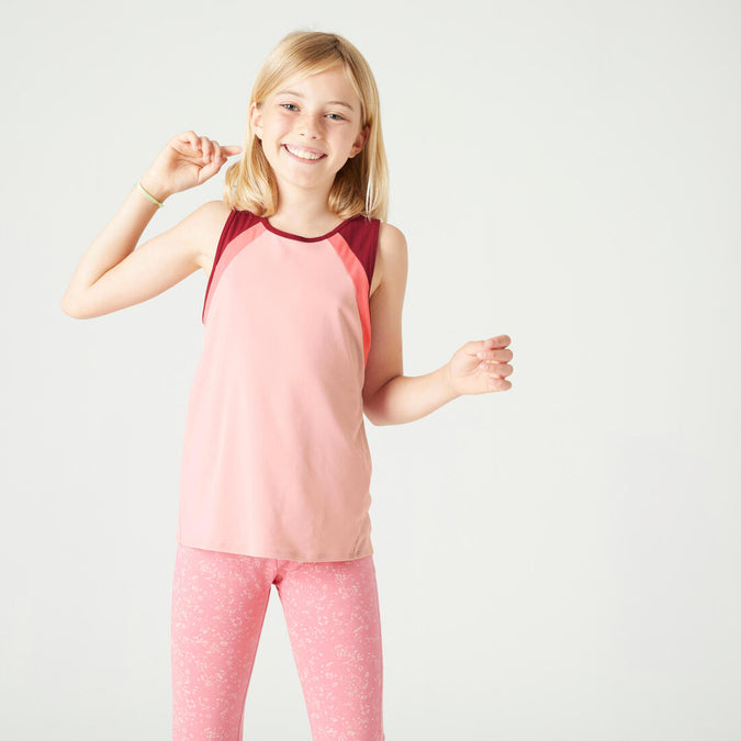 





Girls' Breathable Tank Top S500, photo 1 of 7