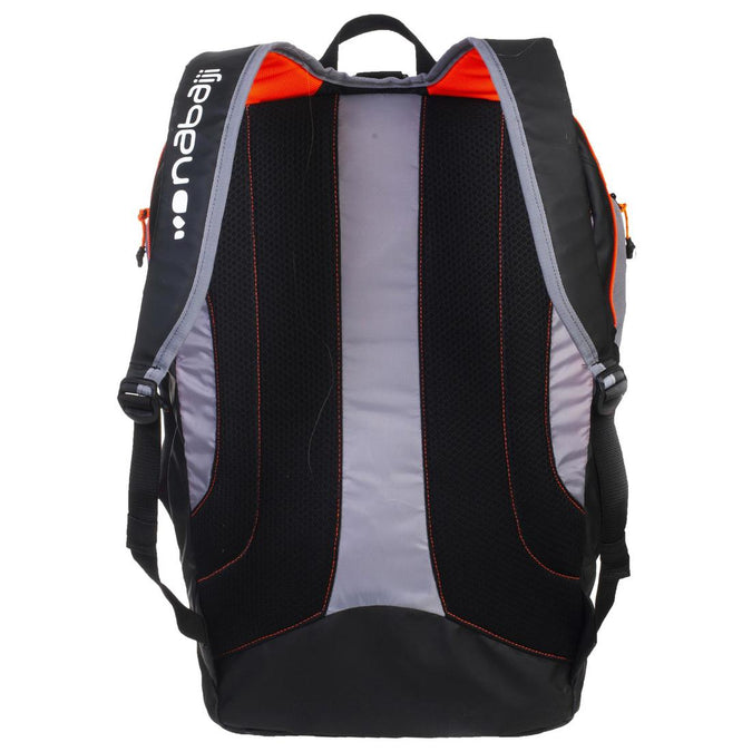 Orange backpack hotsell