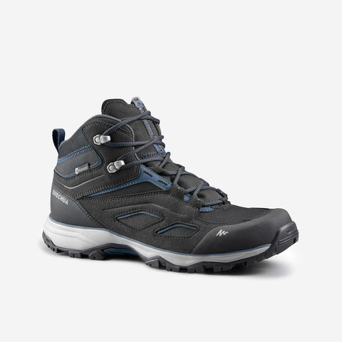 





Men's Waterproof Mountain Walking Boot-Shoes - MH100 Mid