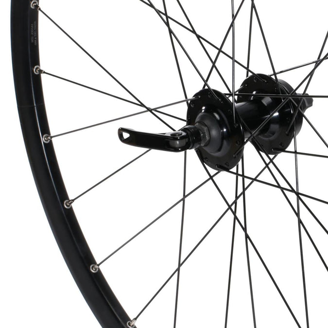 27.5 x 19c Double Walled Quick Release Disc Brake Mountain Bike Front Wheel