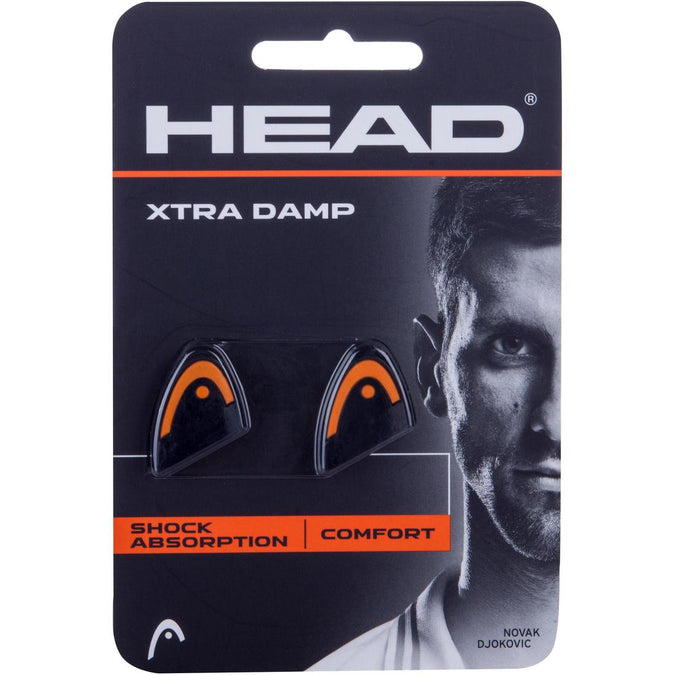 





Xtra Damp Tennis Vibration Dampener - Black/Orange, photo 1 of 3