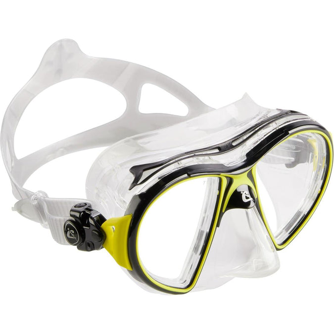 





Diving mask CRESSI - AIR CRYSTAL Yellow, photo 1 of 8