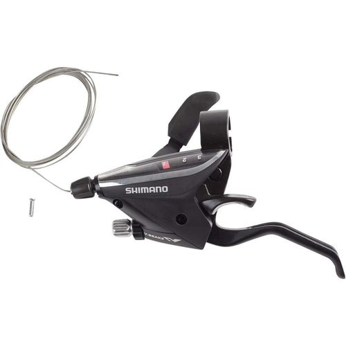 





3-Speed Front Derailleur Shifter + Brake Lever Combo