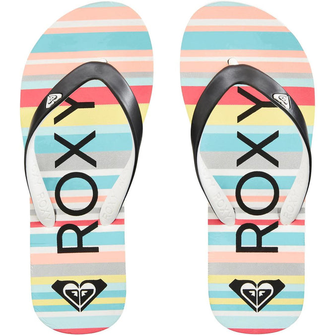 Roxy girl deals flip flops