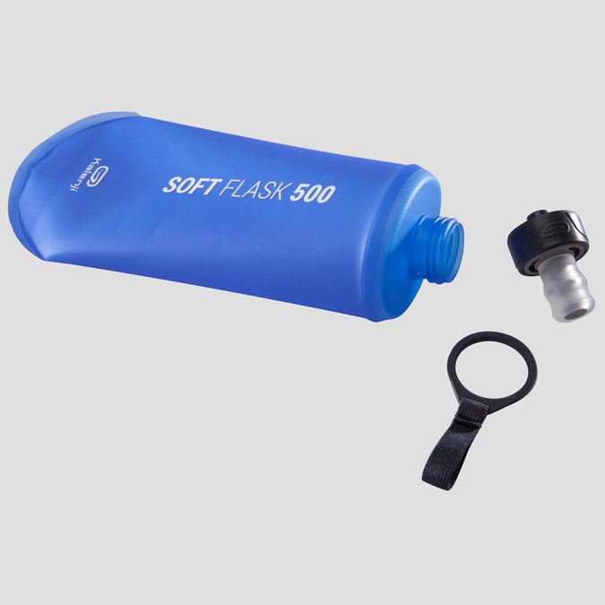 Soft running water sales bottle