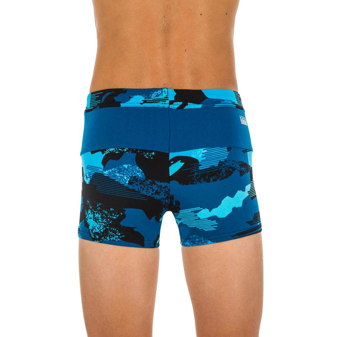 Blue Camo Swim Shorts - 5