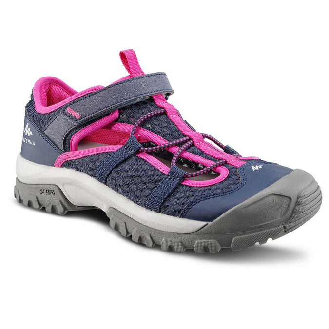 





Children's hiking sandals MH150 TW blue pink - JR size 10 TO 6, photo 1 of 6