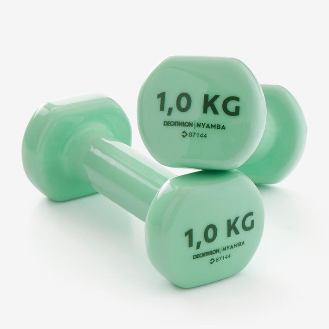 





Fitness 1 kg Dumbbells Twin-Pack - Green, photo 1 of 4