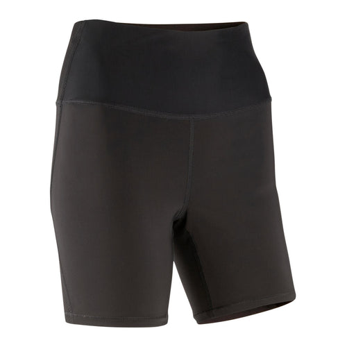 Women's 2-in-1 running shorts with built-in tight shorts Dry