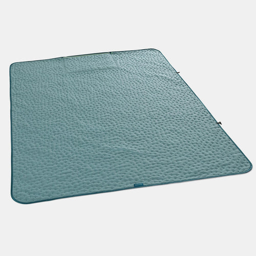 





Versatile 2-in-1 comfort blanket in recycled polyester - 170 x 120 cm
