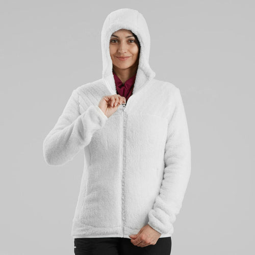 





SH100 Women’s ultra-warm snow hiking fleece jacket