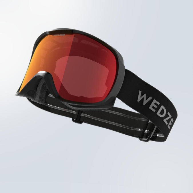 





KIDS AND ADULT’S ALL-WEATHER SNOWBOARDING  GOGGLES - G 500 PH - BLACK, photo 1 of 4