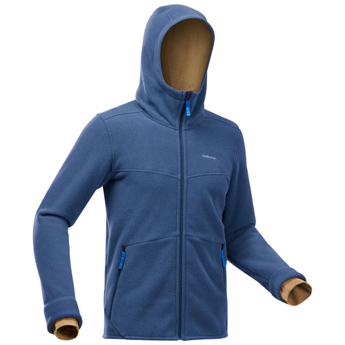 





Men's Warm Fleece Hiking Jacket - SH100 ULTRA-WARM