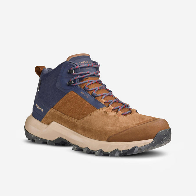 





Men's Waterproof Mountain Walking Shoes - MH500 Mid, photo 1 of 10