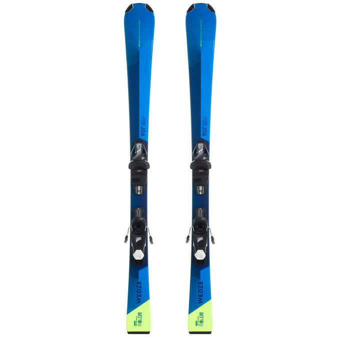 





Children's Downhill Skis with Bindings - Blue, photo 1 of 7