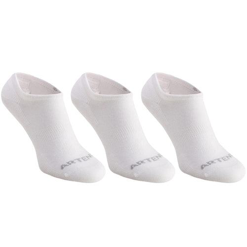 





RS160 Low Sports Socks Tri-Pack - White