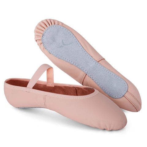 





Strapless Leather Full Sole Demi-Pointe Shoes Sizes 7.5C to 6.5