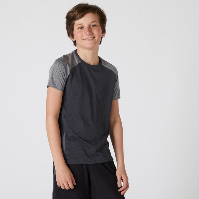 





Kids' Technical Breathable T-Shirt S580 - Black, photo 1 of 6