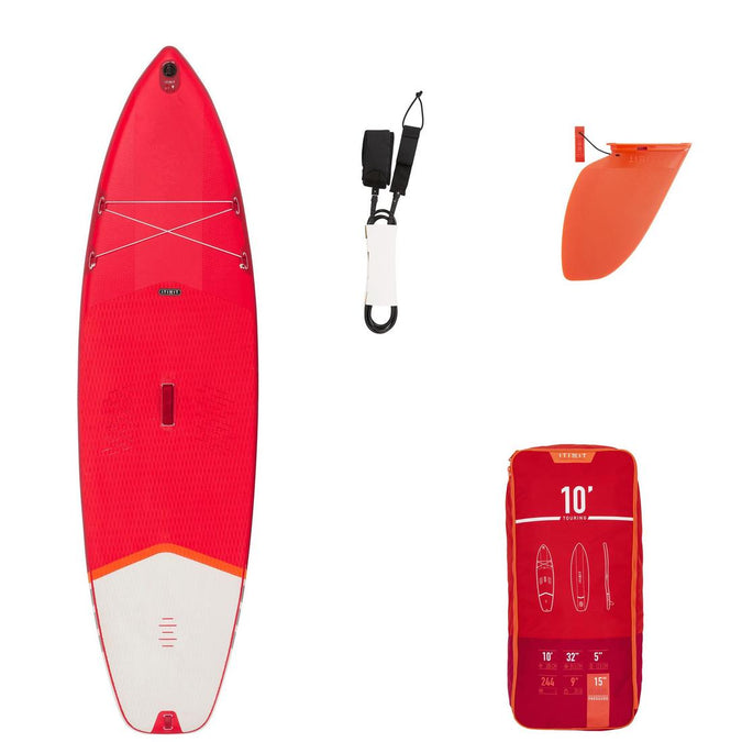 





X100 10FT TOURING INFLATABLE STAND-UP PADDLEBOARD, photo 1 of 14