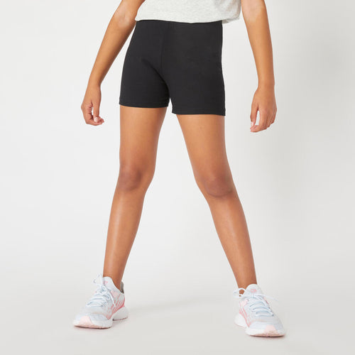 





Girls' Basic Cotton Shorts