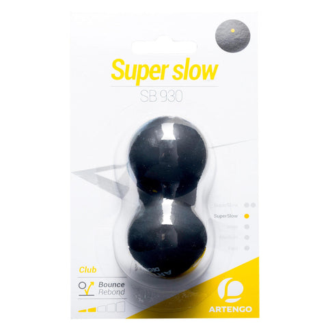





Yellow Dot Squash Balls SB 930 Twin-Pack