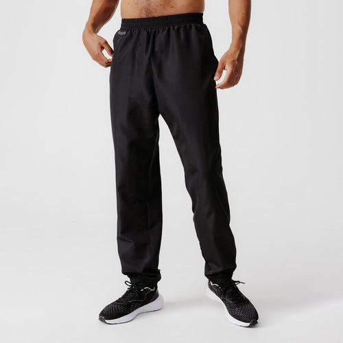 





Men's Dry 100 breathable running trousers - black