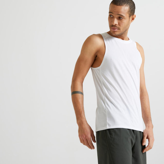 





Men's Breathable Crew Neck Fitness Essential Tank Top, photo 1 of 5