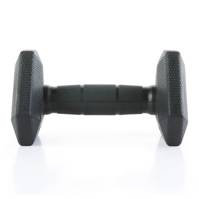 Decathlon hex dumbbell 5kg hot sale