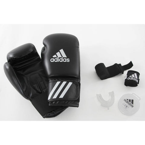 





Beginners' Boxing Kit: Gloves, Wraps, Mouthguard