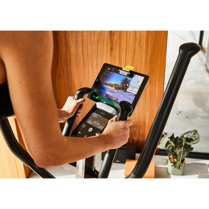 Self Powered and Connected E Connected and Kinomap Cross Trainer