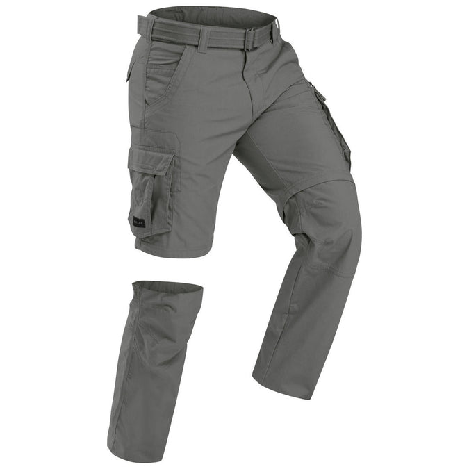 





Men's Travel Trekking Zip-Off Cargo Trousers - Travel 500 Zip-Off, photo 1 of 13