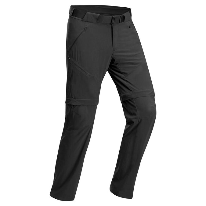 Men's Warm Water-repellent Ventilated Hiking Trousers - SH500 MOUNTAIN  VENTIL QUECHUA | Decathlon