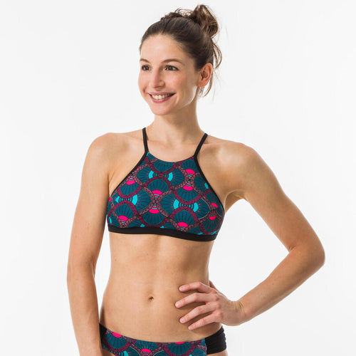 





Women's Surfing Crop Top Swimsuit Top ANDREA MAWA