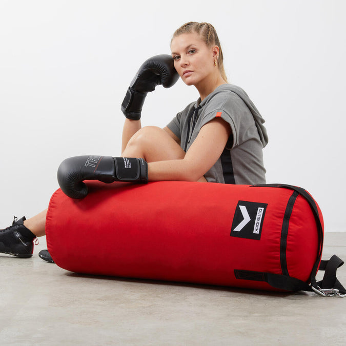Decathlon Boxing Gloves 10oz , Sports Equipment, Sports & Games, Combat  Sports on Carousell