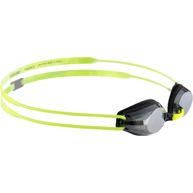 





Tracks Swimming Goggles - Mirrored Silver Green, photo 1 of 6