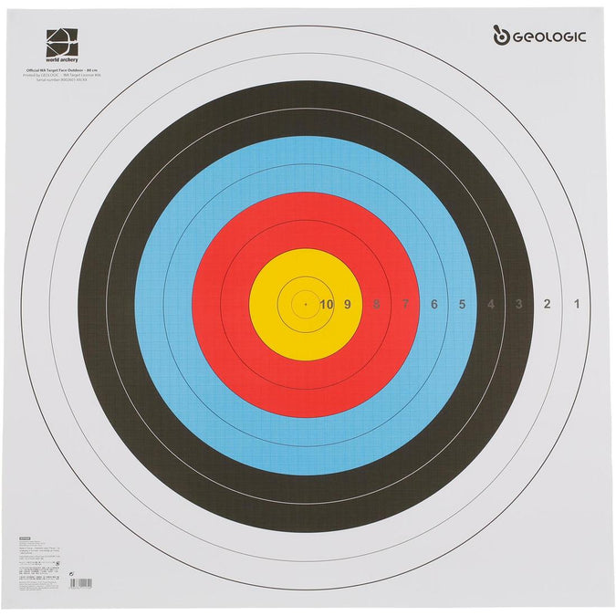 





5 Archery Target Faces 80x80 cm, photo 1 of 5