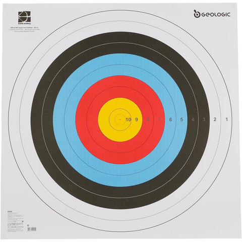





5 Archery Target Faces 80x80 cm