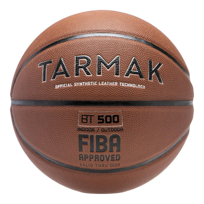 





Size 7 Basketball BT500 - Brown/FIBA, photo 1 of 7