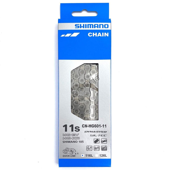 





105 11-Speed Bike Chain Shimano CN-HG601, photo 1 of 2