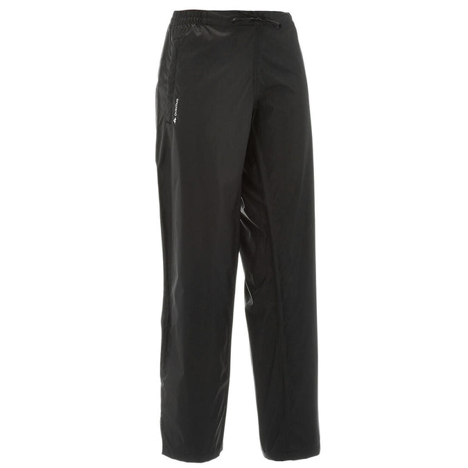 Black Water Resistant Over Trousers