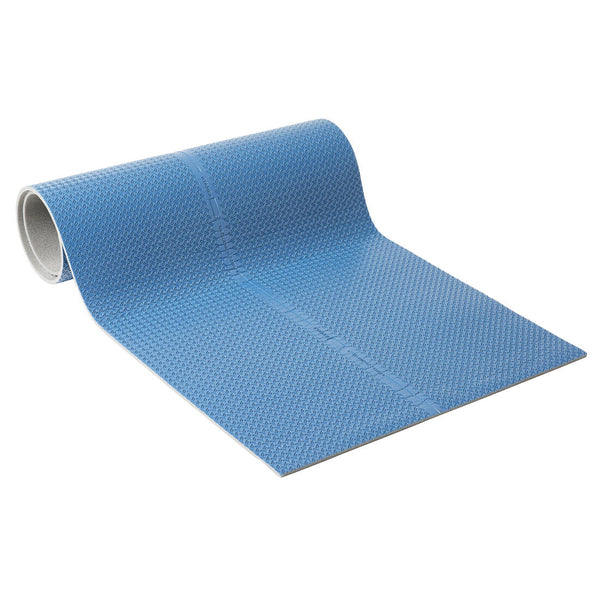 7 mm Fitness Mat Tone Mat - Blue | Decathlon UAE