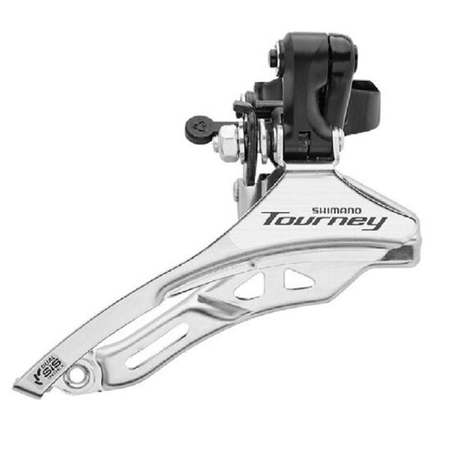 





Front Derailleur 3x7/8 Speeds 28.6 mm Top Pull Clamp On Shimano TY300