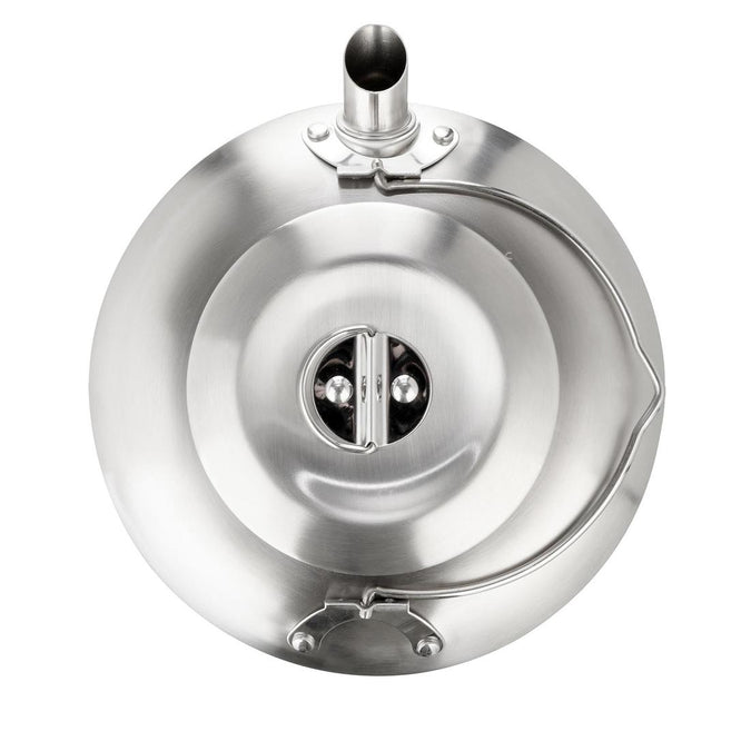 





1 L Stainless Steel Kettle 500 for camping, bivouacking and hiking., photo 5 of 6