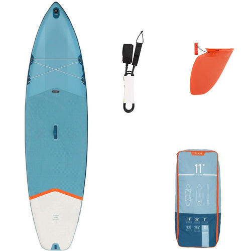





X100 11FT TOURING INFLATABLE STAND-UP PADDLEBOARD