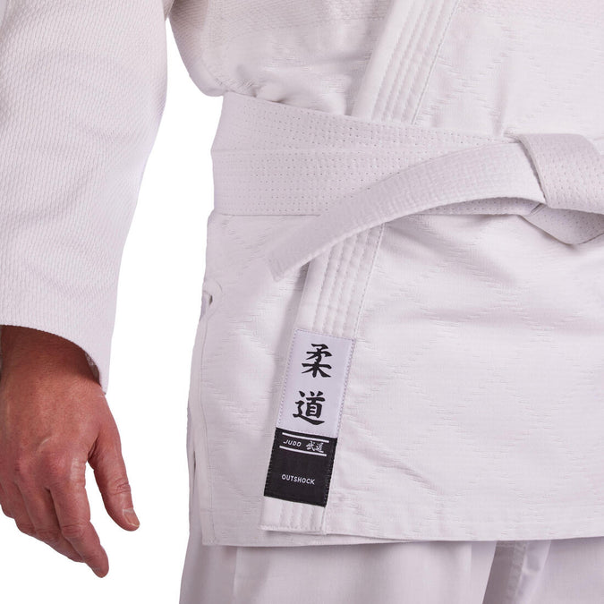 Adult Judo Aikido Uniform 100 - Decathlon