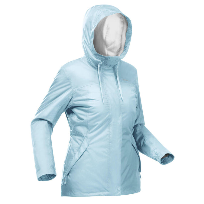 





Women’s hiking waterproof winter jacket - SH500 -10°C, photo 1 of 10